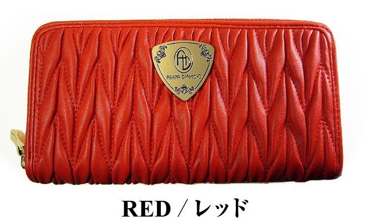 ★完売御礼★1万4,000円税別→78％OFF送料無料  マテラッセ ラウンドファスナー長財布 高級ブランド芦屋ダイヤモンド正規品 4色　レディース メンズ 財布 | 芦屋ダイヤモンド | 02
