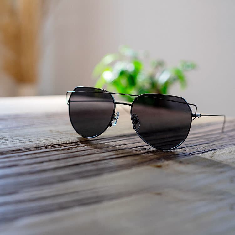 58,000円が65％OFF 1833年からアメリカ空軍に愛されたサングラスを現代風に手造り名人 藤田実雄作クラシックティアドロップ型  日本製 爆買WEEK CP5 | AGAIN | 01