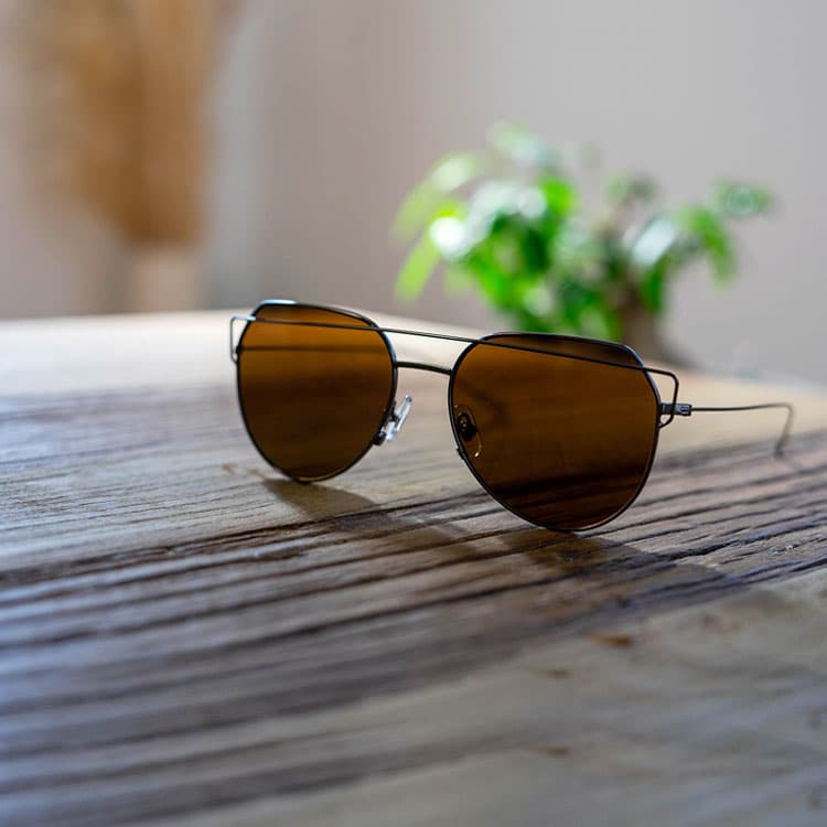 58,000円が65％OFF 1833年からアメリカ空軍に愛されたサングラスを現代風に手造り名人 藤田実雄作クラシックティアドロップ型  日本製 爆買WEEK CP5 | AGAIN | 02