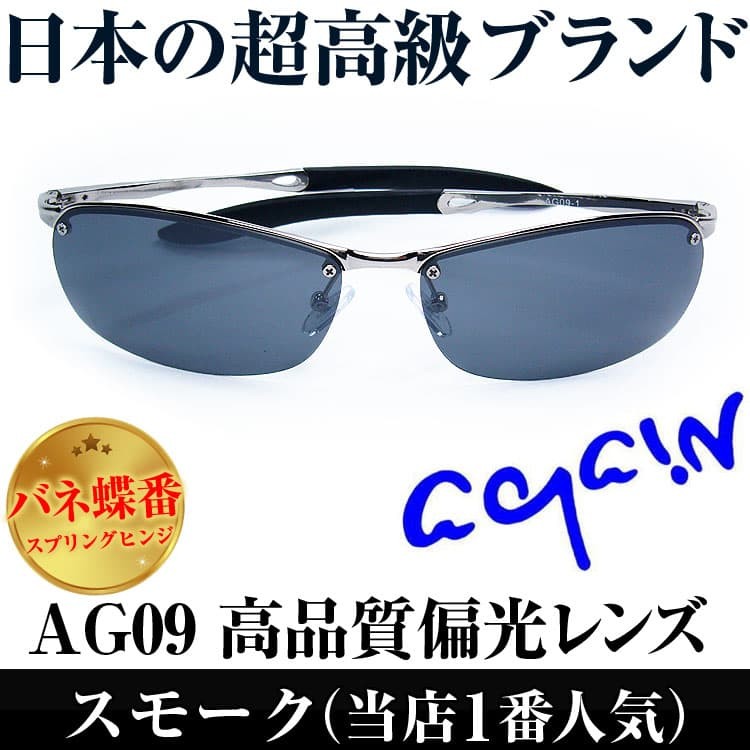 日本福井県メーカーの高品質偏光レンズ紫外線99%カット1万6,280円が69％OFF サングラス　メンズ UVカット 原価高騰につき次回入荷はございません｜again｜04