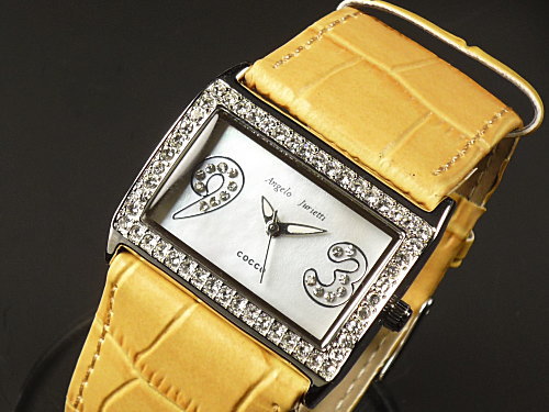 ≪完売御礼≫Angelo Jurietti cocco♪レディス時計♪輝くスワロフスキーがいっぱい！ |  | 03