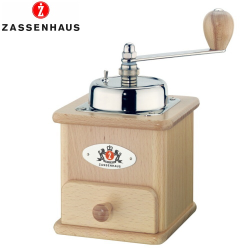 ザッセンハウスZASSENHAUS≪正規品≫コーヒーミル・ブラジリアの説明