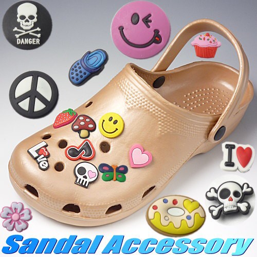 アクセサリーその他 CROCS sandal-accessory2009-1.jpg