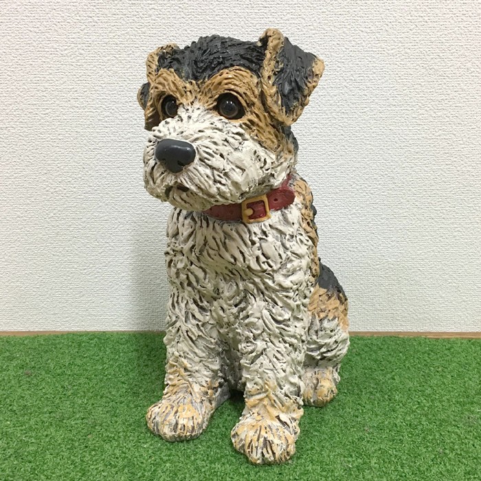 フランスアンティーク　小さなテリア犬 98618e87b1f2c01de0f36f490c9a03