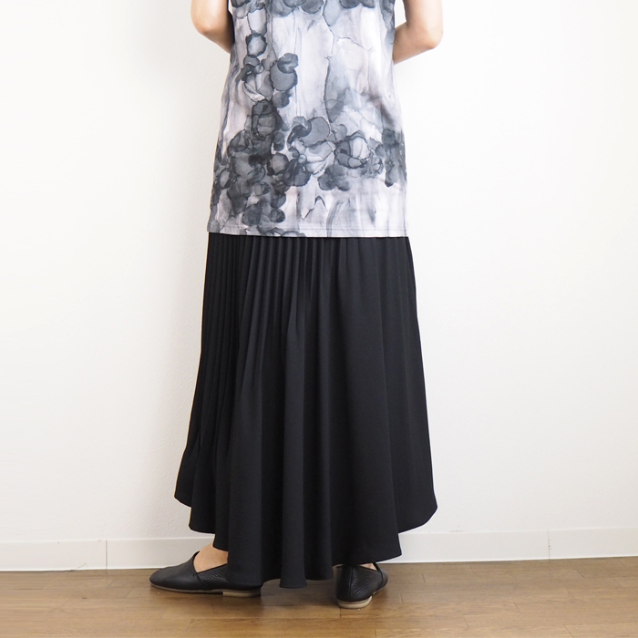 MIDIUMISOLID SALE ミディウミソリッド マキシ丈 アシンメトリー