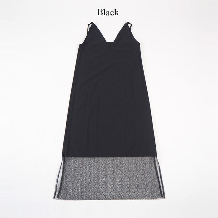 キャミソール型スリップドレス ワンピース レディース THURIUM  