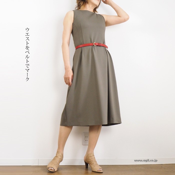 THOUSAND MILE｜ショートスリーブ ワンピース SHORT SLEEVE
