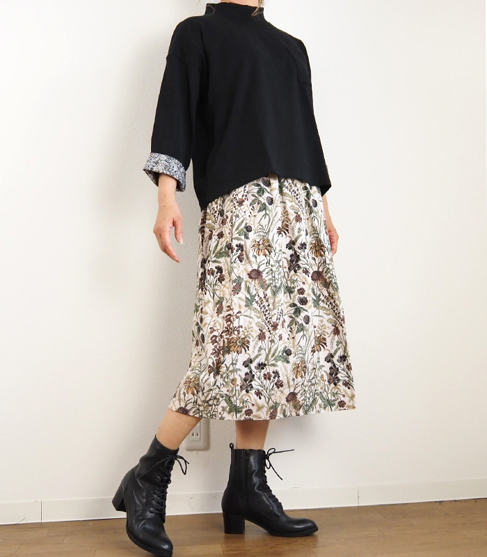 mizuiroind イージースカート mizuiro ind ミズイロインド