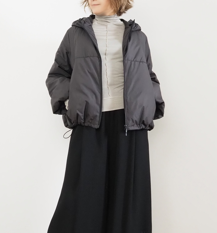 ミズイロインド フード付きブルゾン 【公式通販】