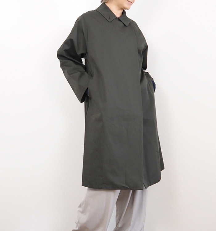 mizuiroind ミズイロインド　薄手コート mizuiroind（ミズイロインド） トレンチライクコート 3-270057