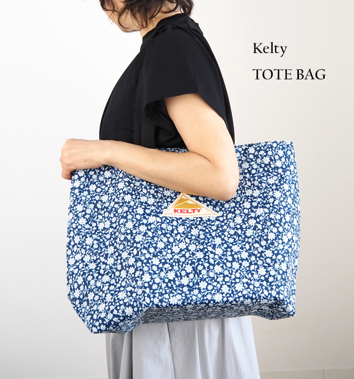 KELTY（ケルティ） デジタルプリントトートバッグ DP TOTE BAG