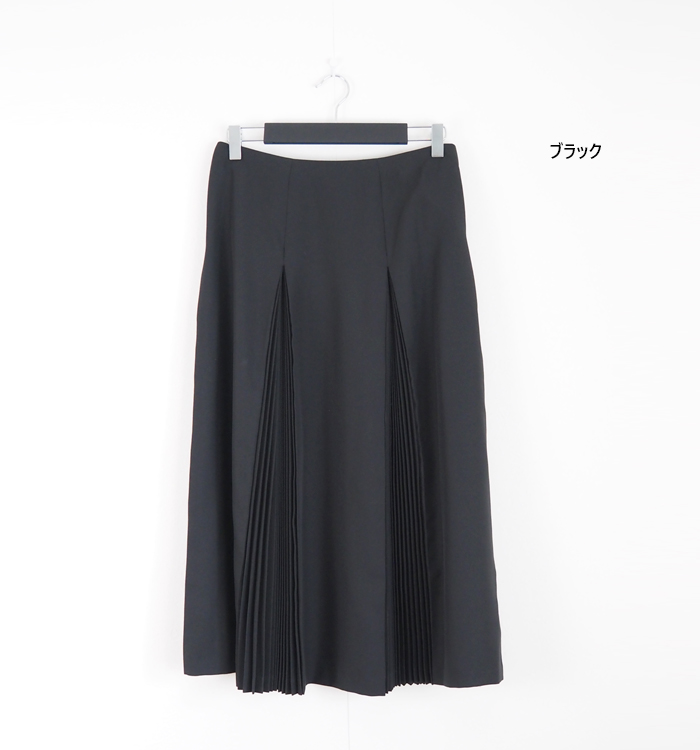 mizuiroind スカート　新品未使用　フリーサイズ 楽天市場】mizuiro ind ミズイロインド｜プリーツスカート 4-260057