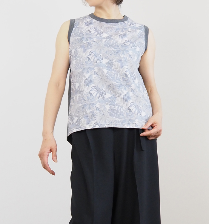 sosotto ソソット LIBERTYドッキング ノースリーブプルオーバー レディース 42531132 sosotto ソソット LIBERTYドッキング ノースリーブプルオーバー