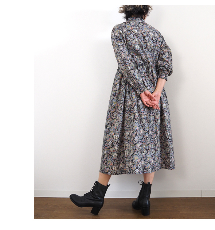 着用バックスタイル
