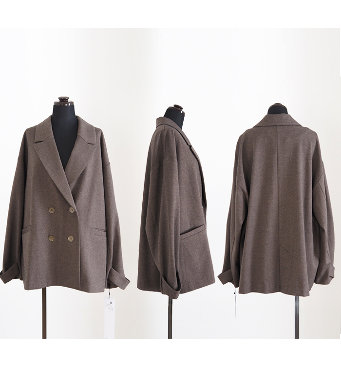 Cynical（シニカル） ダブルジャケット ソフトフランネル レディース