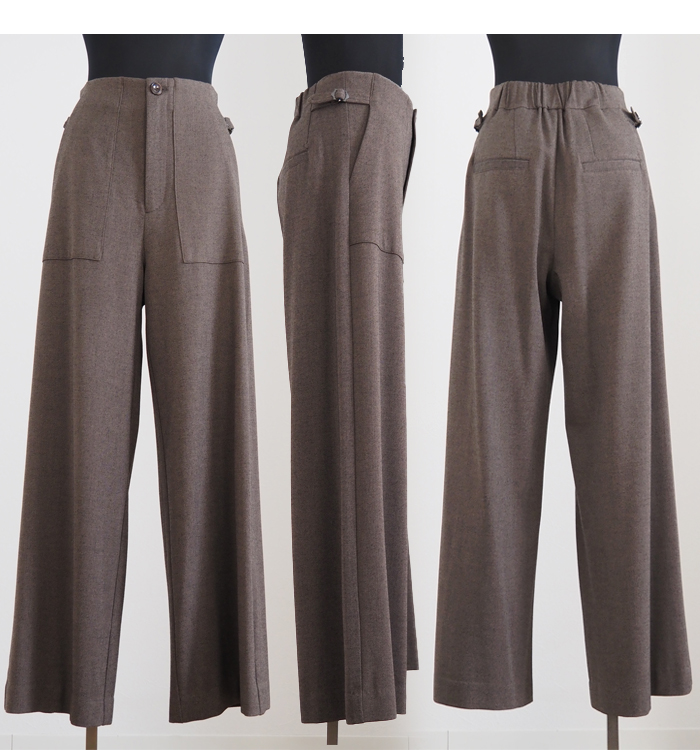 Cynical（シニカル） ベーカーパンツ ソフトフランネル レディース 552