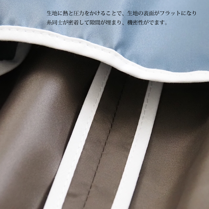 Squady スカディ 軽量ハーフコート フード付き 機能性素材 レディース