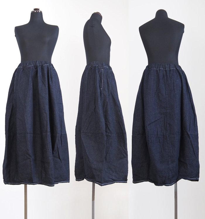 NARU（ナル） NARU factory ナルファクトリー エッグスカート 8オンス