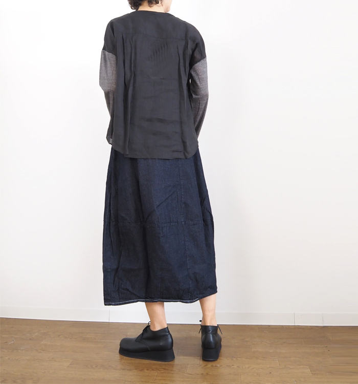 NARU（ナル） NARU factory ナルファクトリー エッグスカート 8オンス