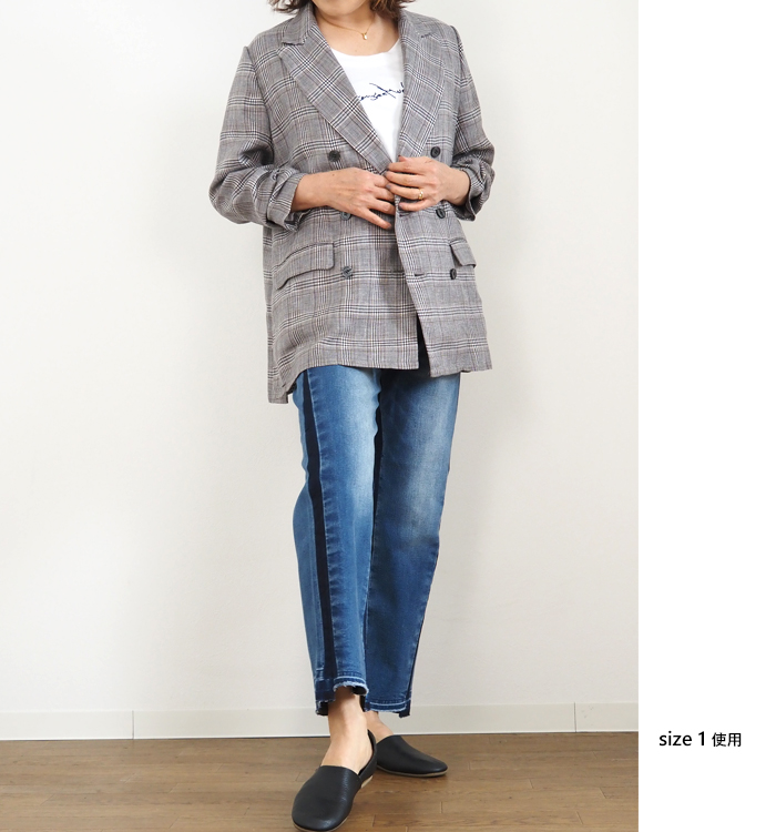 Boutique Ordinary（ブティークオーディナリー） リメイクデニムパンツ