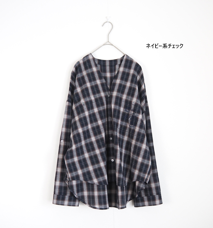 Boutique Ordinary（ブティークオーディナリー） ノーカラーチェック 