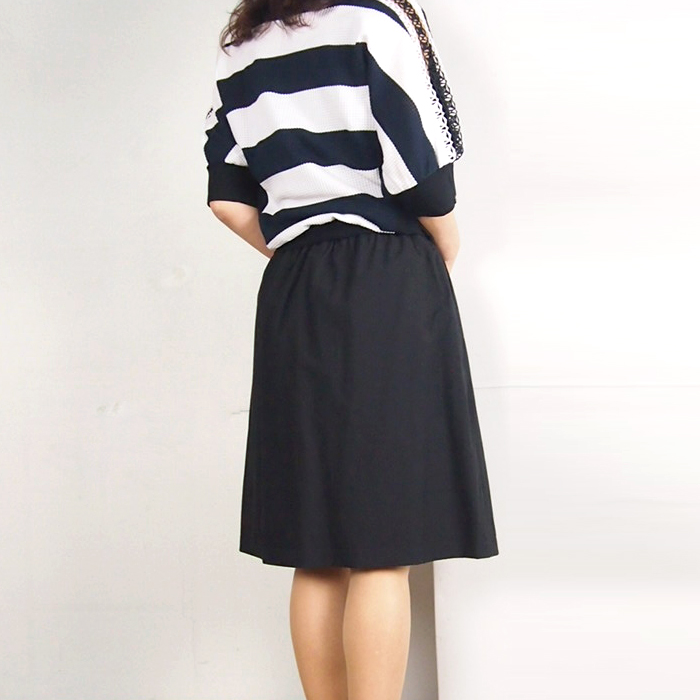 HISUI SALE HISUIHIROKOITO ヒスイヒロコイトウ レイヤード 膝丈