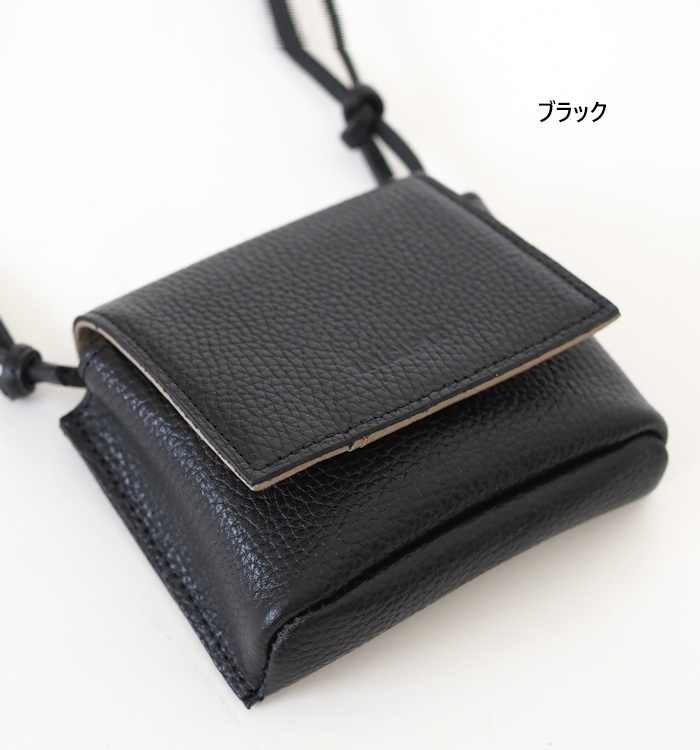 INCIPIT（インキピット） ミニウォレットショルダー メンズ レディース