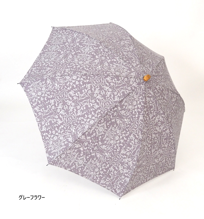 SUR MER（シュールメール） 日傘 折りたたみ 傘 花柄 日本製 晴雨兼用