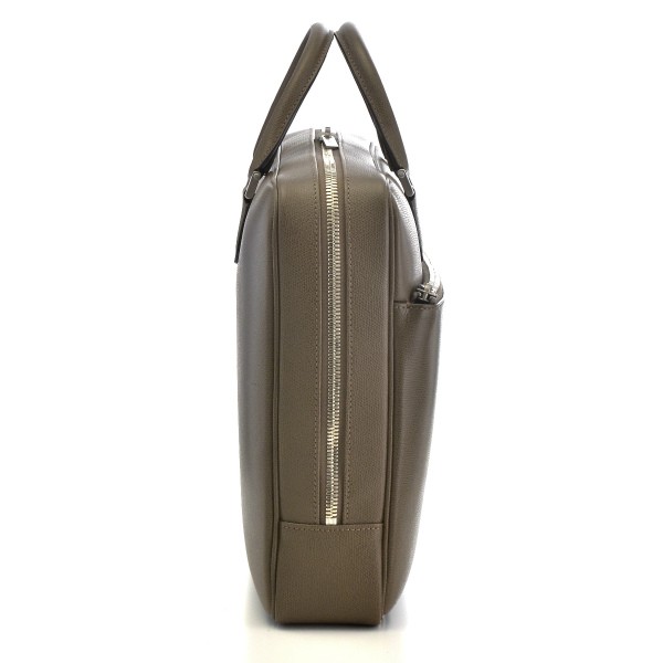 大量入荷 グレー ビジネスバッグ メンズ ヴァレクストラ ヴァレクストラ Valextra V4a45 028 00alrd グレー ブリーフケース グレインレザー ビジネスバッグ メンズ バッグ ビジネスバッグ Www Smssvg Org