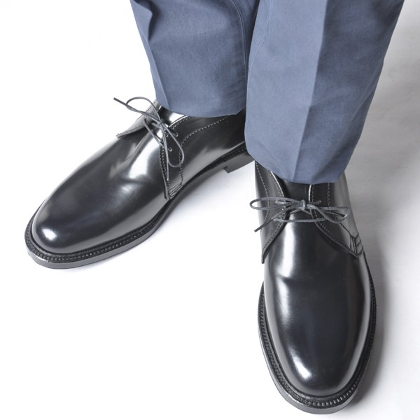 【ほぼ未使用】 オールデン/ALDEN シューズ メンズ コードバン チャッカブーツ BLACK 1340-0001-0001 【RIZ1556194516】(55080円)