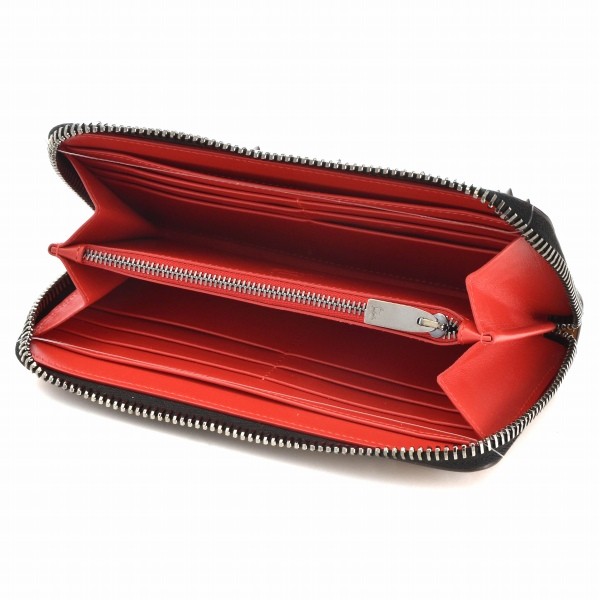 Christian Louboutin ラバー ラウンドファスナー 長財布 Christian Louboutin クリスチャンルブタン/CHRISTIAN LOUBOUTIN
