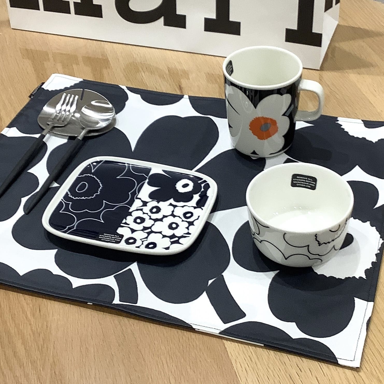 tkさま　専用　マリメッコ　新品　Puutarhakutsut ボウル　セット marimekko マリメッコ ボウル Puutarhakutsut（プゥータルハ