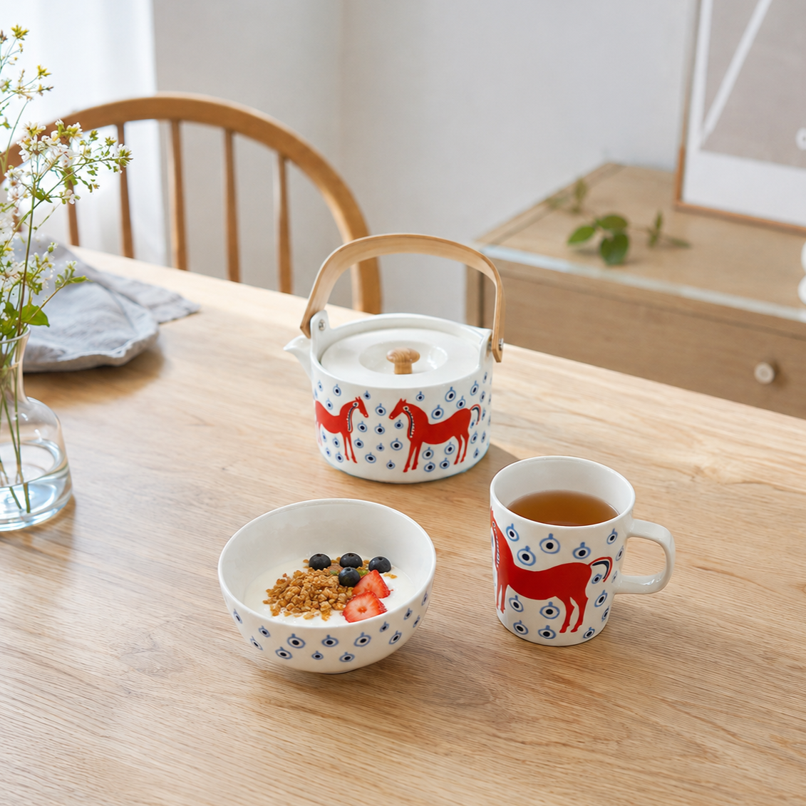 marimekko（マリメッコ） ボウル 小鉢 Musta Tamma (ムスタ タンマ