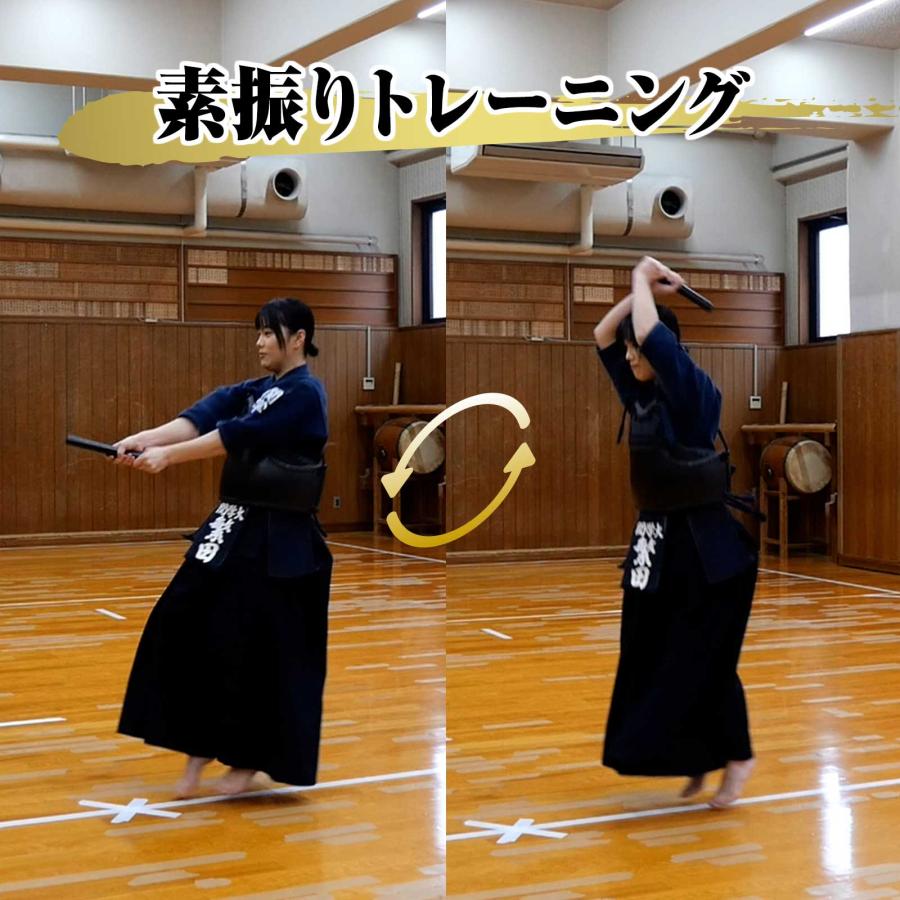 素振り トレーニング 鍛錬棒 90cm 5.4kg 三尺 振棒 六角鉄棒 剣道 鉄刀