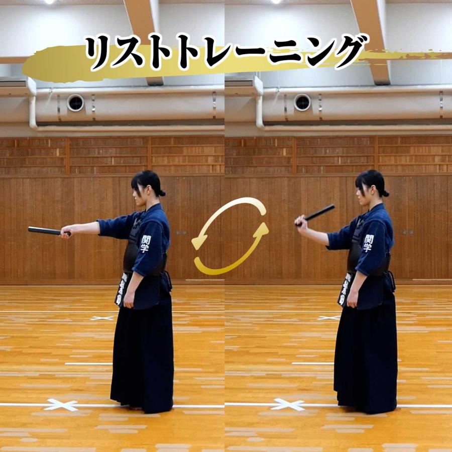 素振り トレーニング 鍛錬棒 90cm 5.4kg 三尺 振棒 六角鉄棒 剣道 鉄刀