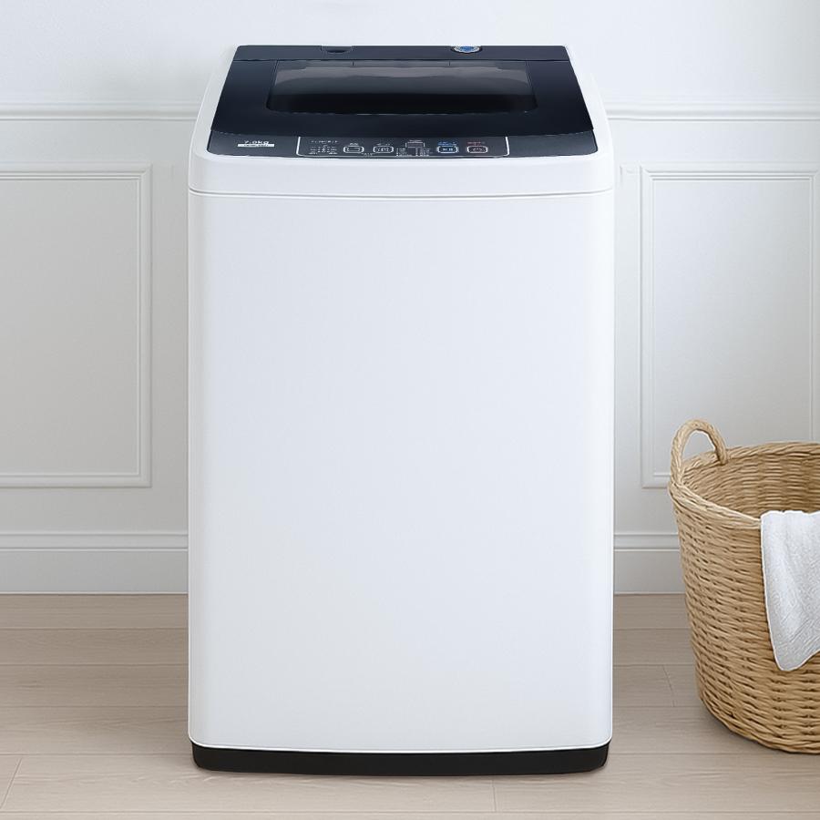 全自動洗濯機 7kg 縦型洗濯機 風乾燥機能付き 自動投入 絡み防止機能