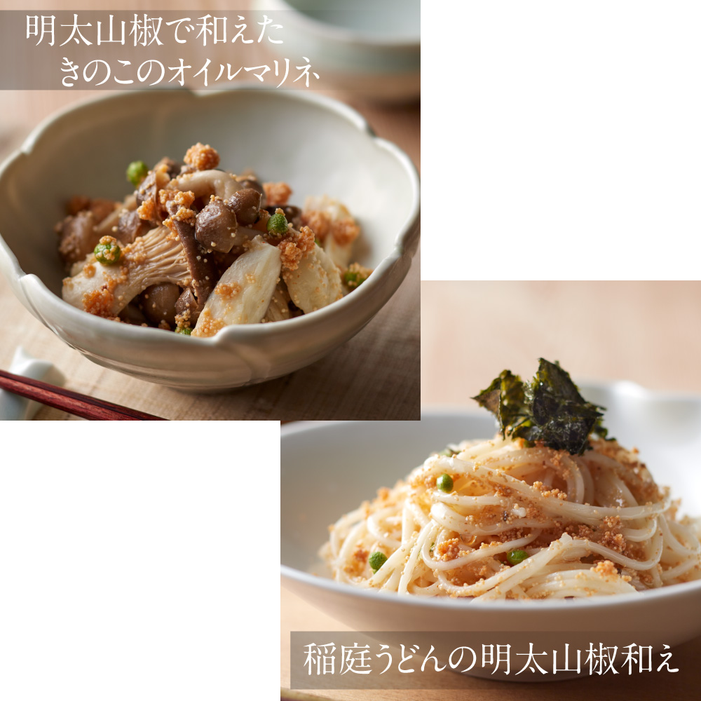 博多あごおとし 明太山椒 | まるきた水産 博多まるきた水産 あご