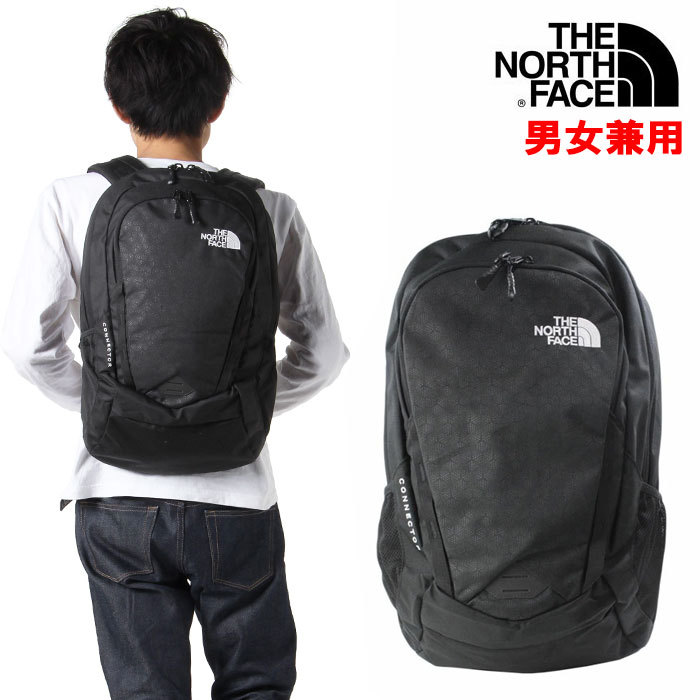 ザ・ノース・フェイス リュック CONNECTOR コネクター NF0A3KX8JK3-OS TNF BLACK THE NORTH FACE  バックパック ノースフェイス ab-372500 ブランド :ab-372500:アゴラショッピングYahoo!店 - 通販 -  Yahoo!ショッピング