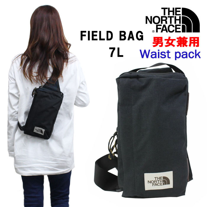 ザ・ノース・フェイス バッグ FIELD BAG NF0A3KZSKS7-OS TNF BLACK HTHR ボディバッグ ノースフェイス  ab-390300 ブランド