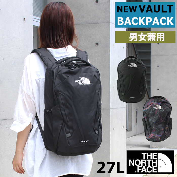 THE NORTH FACE バックパック　VAULT リュック ブラック