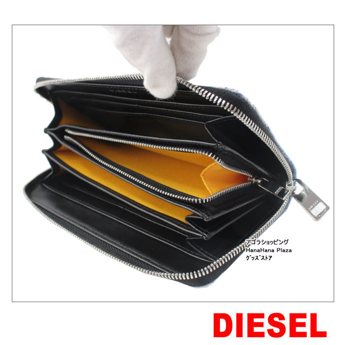 ディーゼル 財布 X07892 P4048 T6156 グラデーションデニム ラウンドファスナー DIESEL レディース メンズ 男女兼用  ab-420800 ブランド :ab-420800:アゴラショッピングYahoo!店 - 通販 - Yahoo!ショッピング