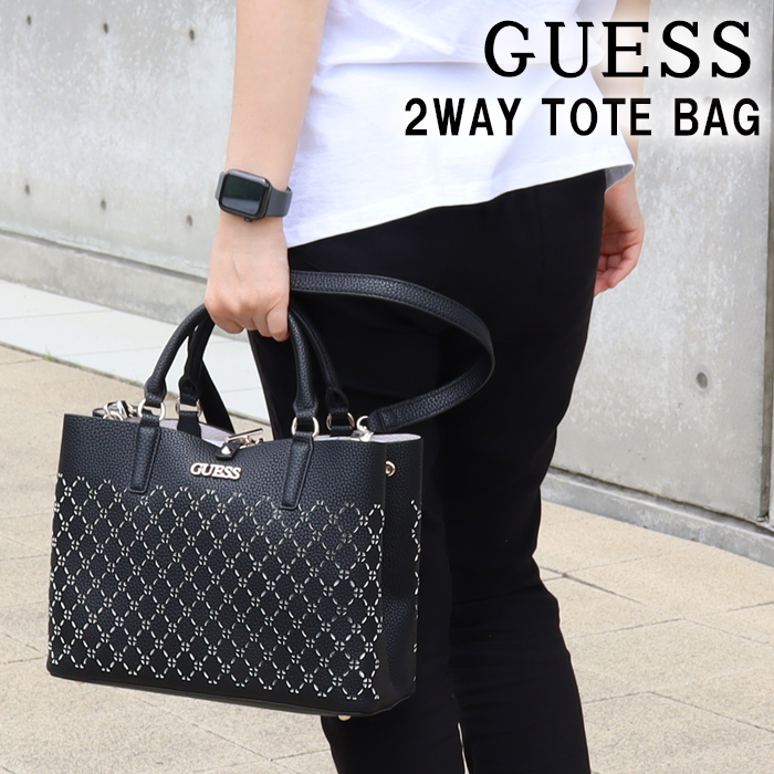 GUESS ゲス 2wayトートバッグ-