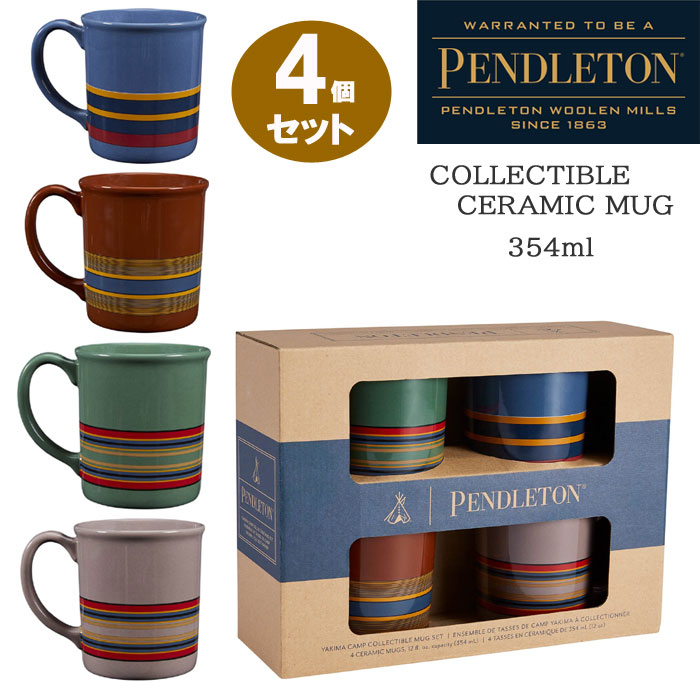 PENDLETON ペンドルトン マグカップ セラミックマグ 354ml 