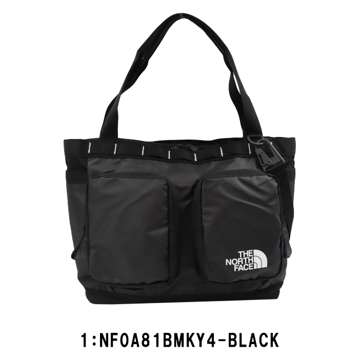 ザ・ノース・フェイス THE NORTH FACE トートバッグ 2WAY ベースキャンプボイジャートート ショルダー BASE CAMP  VOYAGER NF0A81BMKY4 BLACK ab-60208