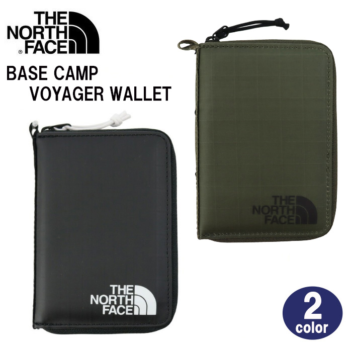 ノースフェイス 財布 NF0A81BK BASE CAMP VOYAGER WALLET ベース