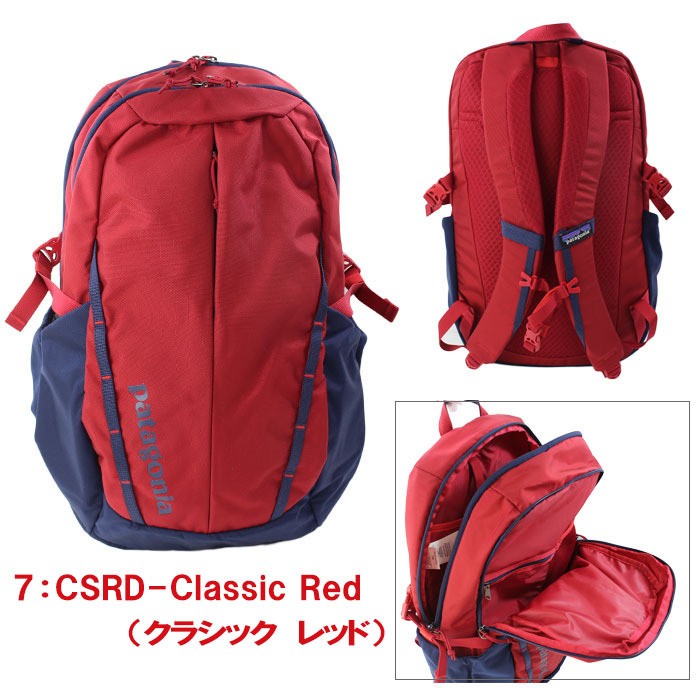 パタゴニア バッグ リュック M's REFUGIO PACK 28L 47912 レフュジオ・パック バックパック リュックサック  patagonia ag-1203