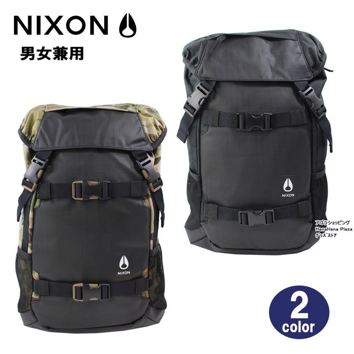 Nixon リュック ｃ2841 ニクソン Small Landlock スモールランドロック バックパック デイバッグ バッグ リュックサック ブラック カモフラ Ag 1558 ブランド Ag 1558 アゴラショッピングyahoo 店 通販 Yahoo ショッピング