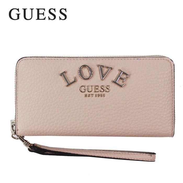 GUESS 財布 長財布 VG730546 NUDE CONNER SLG LOVE ゲス 浮きロゴ 