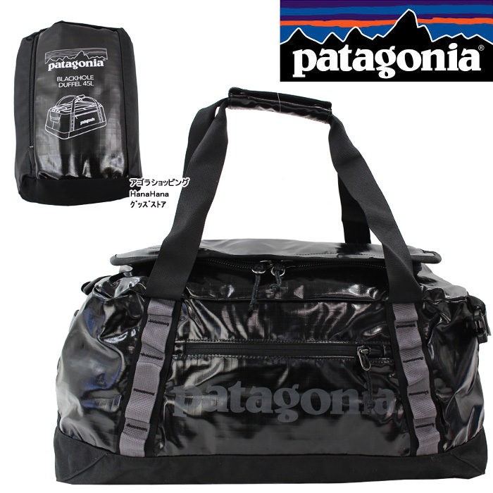 パタゴニア Patagonia バッグ 49337 ボストン ブラックホールダッフル