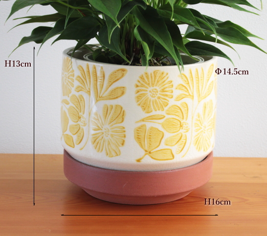 ラーゴムポット ガーデニング 園芸用品 植木鉢 フラワーポット